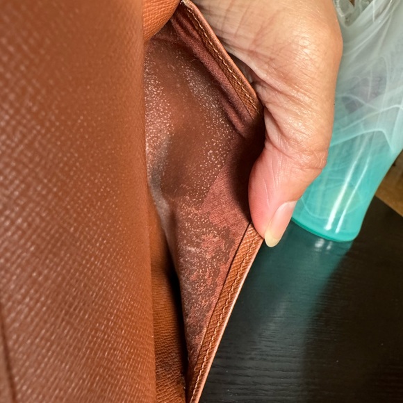 Authentic Porte Tresor Etui Papier Wallet - Picture 8 of 14